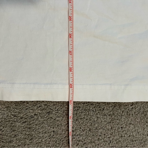 NWOT KITH Running Club Men’s Shirt Sz L White Vintage - Picture 6 of 7